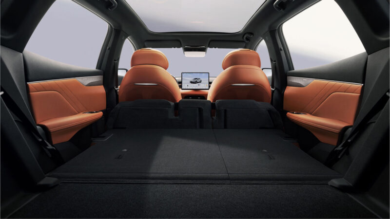 Changan Deepal S05 interior