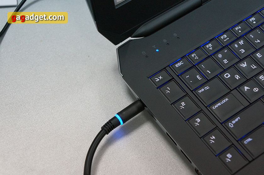 Обзор внеземного геймерского ноутбука Dell Alienware 17-18