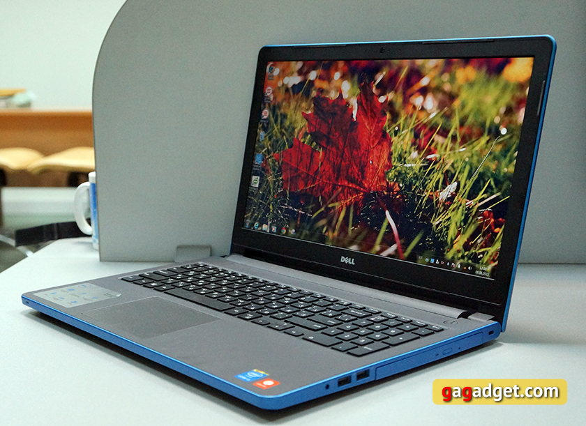 Обзор ноутбука Dell Inspiron 5558