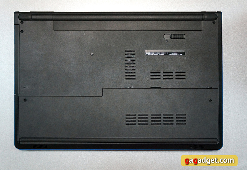 Обзор ноутбука Dell Inspiron 5558-21