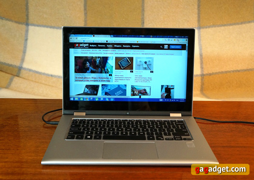 Обзор трансформера Dell Inspiron 7348 на Intel Broadwell-2