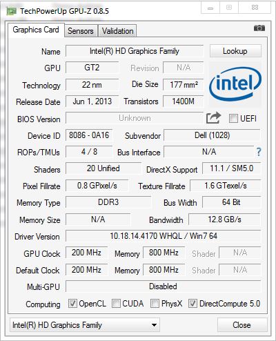 Обзор бизнес-ноутбука Dell Latitude 12 5000 (E5250)-20