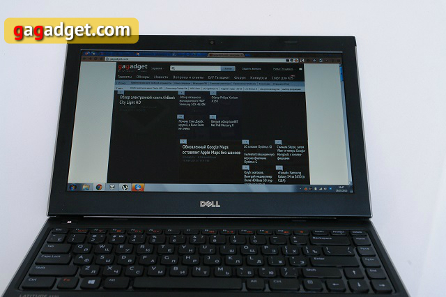 Обзор Dell Latitude 3330-19