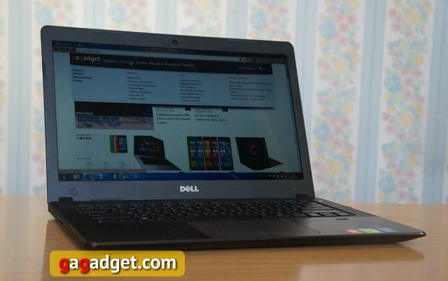 Обзор бюджетного ультрабука Dell Vostro 5470