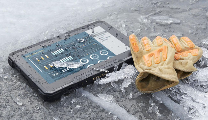 Очень защищенный планшет Dell Latitude 12 Rugged Tablet для работы в экстремальных условиях