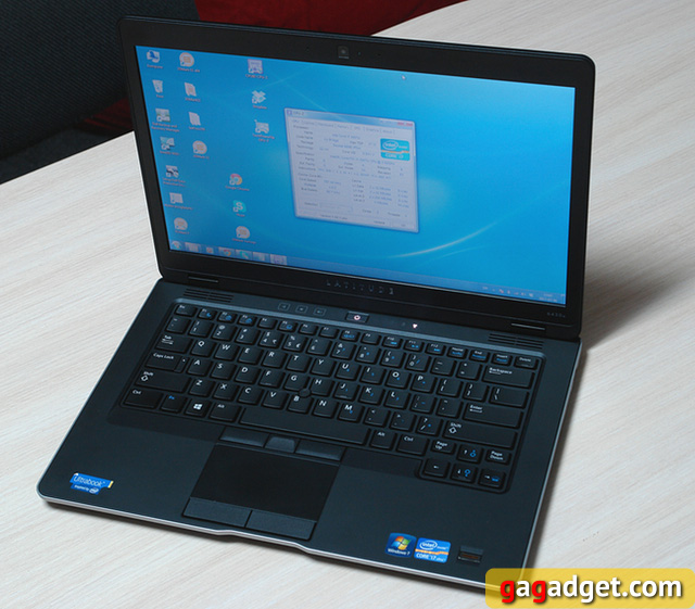 Краткий обзор Dell Latitude 6430u: дело тонкое