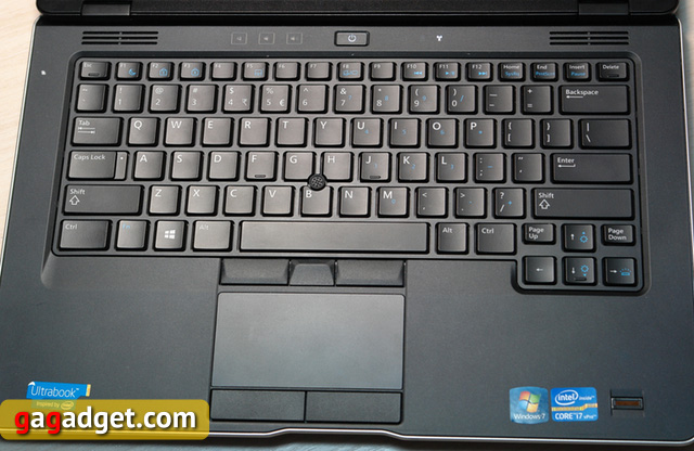 Краткий обзор Dell Latitude 6430u: дело тонкое-11
