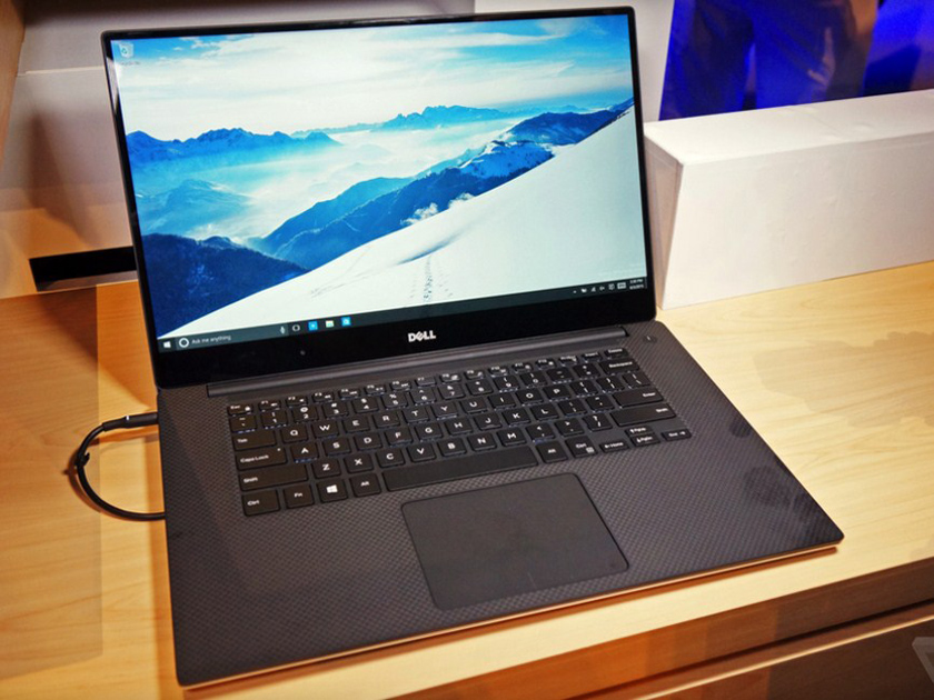 Dell выпустит ультрабук XPS 15 с минимальными рамками вокруг дисплея