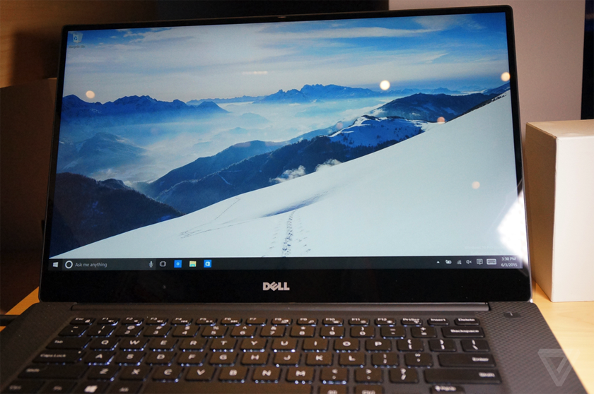 Dell выпустит ультрабук XPS 15 с минимальными рамками вокруг дисплея-3