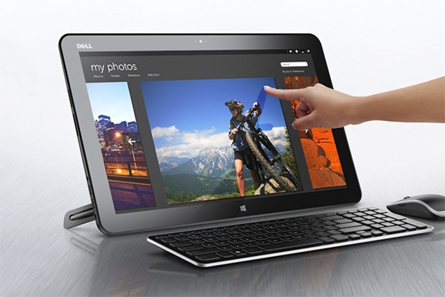 Dell XPS 18: гигантский 18.4" планшет на Windows 8 за $900 (в США) Dell XPS 18: гигантский 18.4" планшет на Windows 8 за $900 (в США)