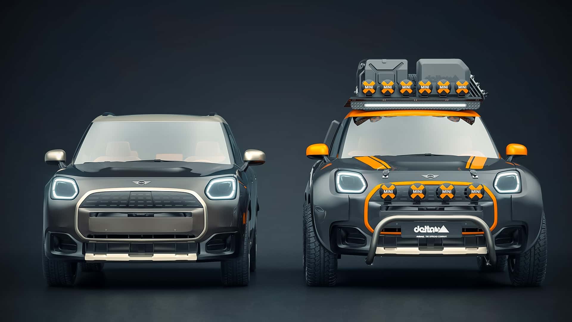 Mini Countryman in Dakar Rally style, view 5