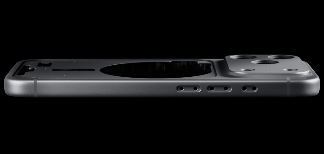 The body of the iPhone 17 Pro. Illustration: Apple