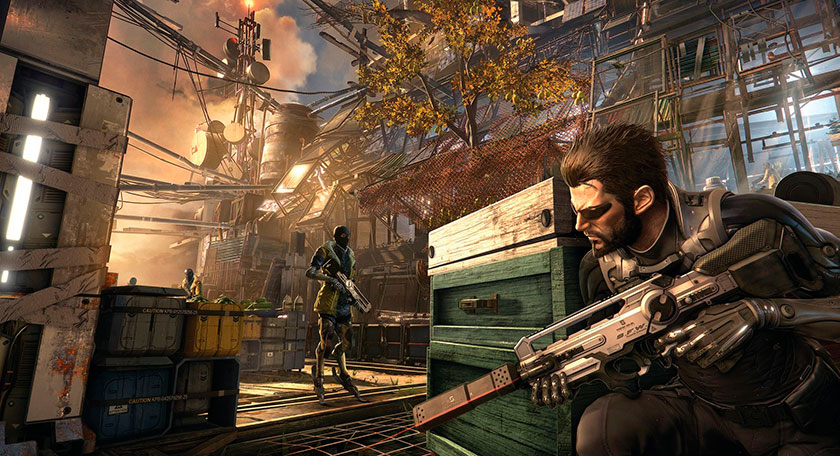 Анонс и эпичный дебютный трейлер Deus Ex: Mankind Divided