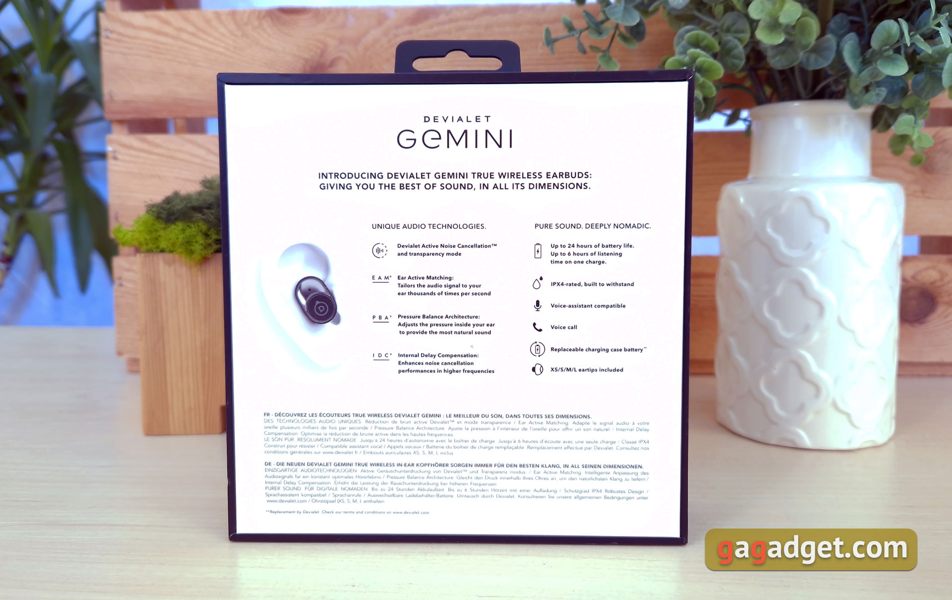 Огляд Devialet Gemini: TWS-навушники з французьким шармом-4