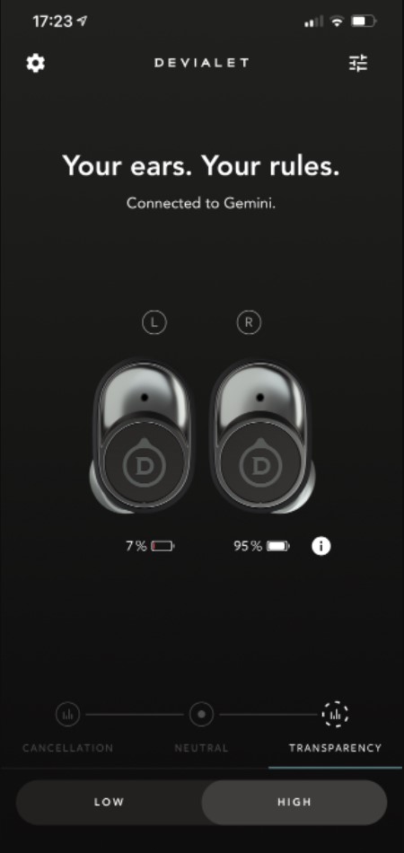 Огляд Devialet Gemini: TWS-навушники з французьким шармом-24