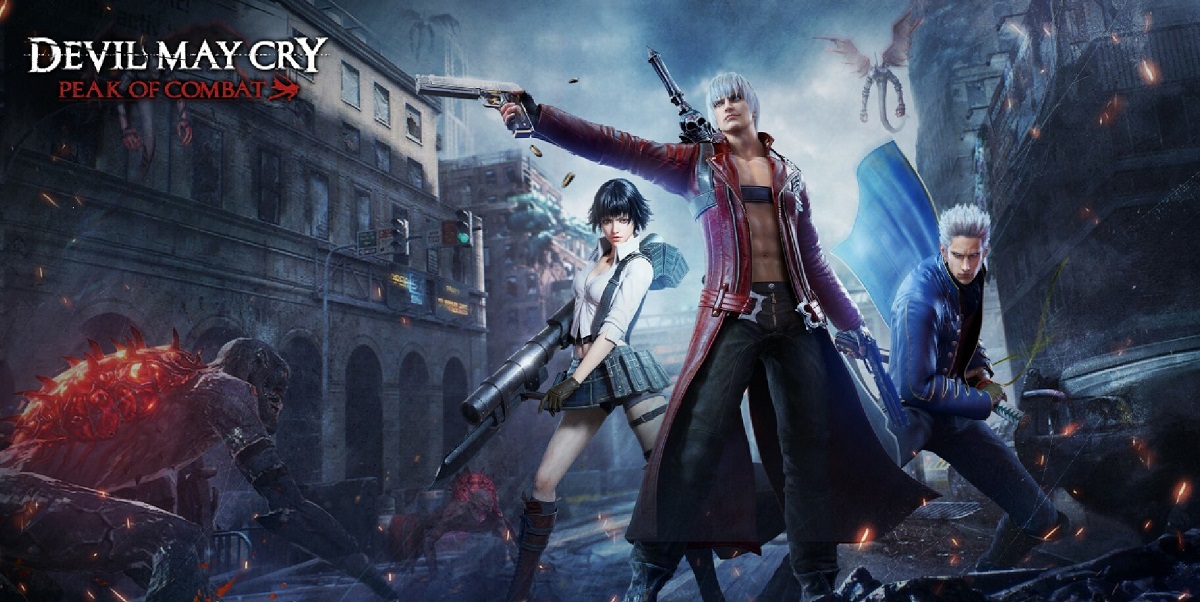 Capcom invite tout le monde à participer à un test mondial du jeu mobile Devil May Cry : Peak of Combat