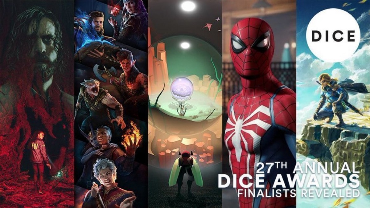 DICE Awards 2024 : Baldur's Gate III est le jeu de l'année selon le jury professionnel