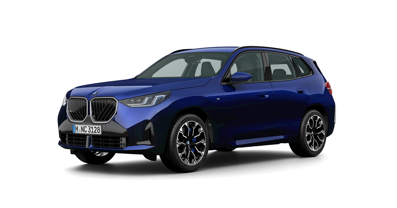 Новий BMW X3 40d xDrive 40d xDrive