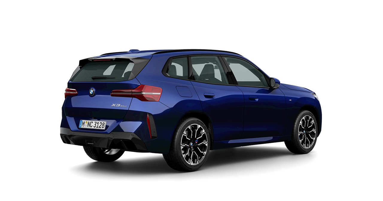 Інтер'єр нового BMW X3 40d xDrive 40d xDrive