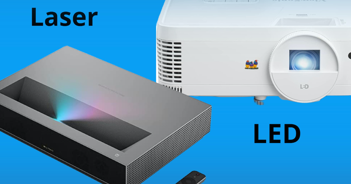 laser vs led projector