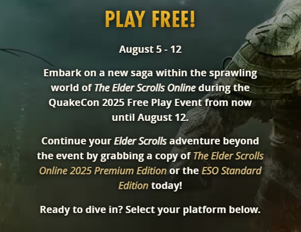 The Elder Scrolls Online poster