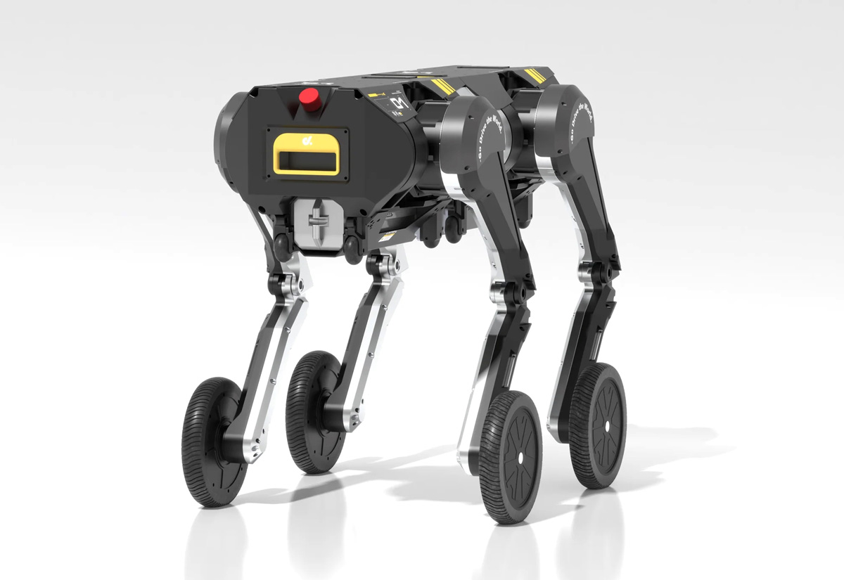 D1 robot aux essais
