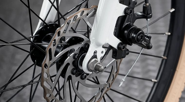maintain ebike brakes