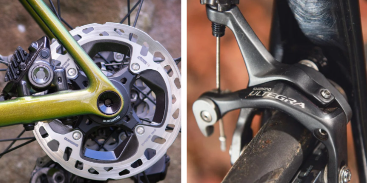 advantages of disc brakes