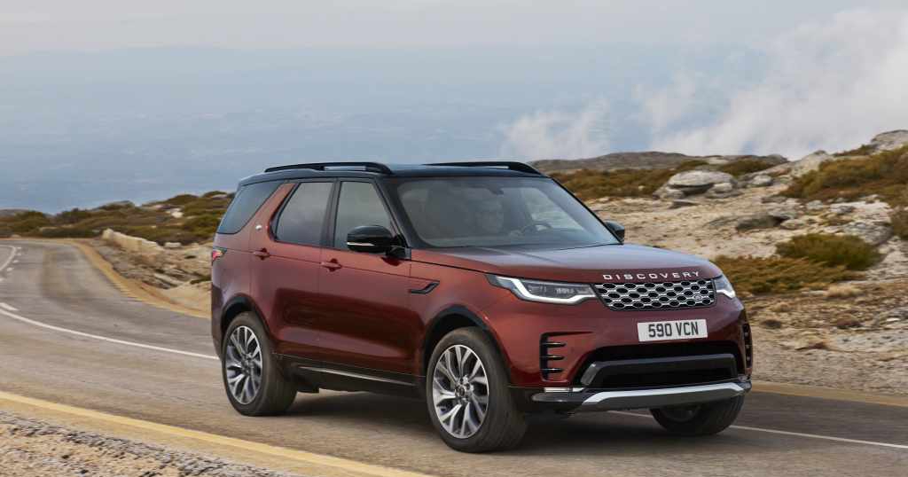 Land Rover Discovery Gemini, вид із переднього боку