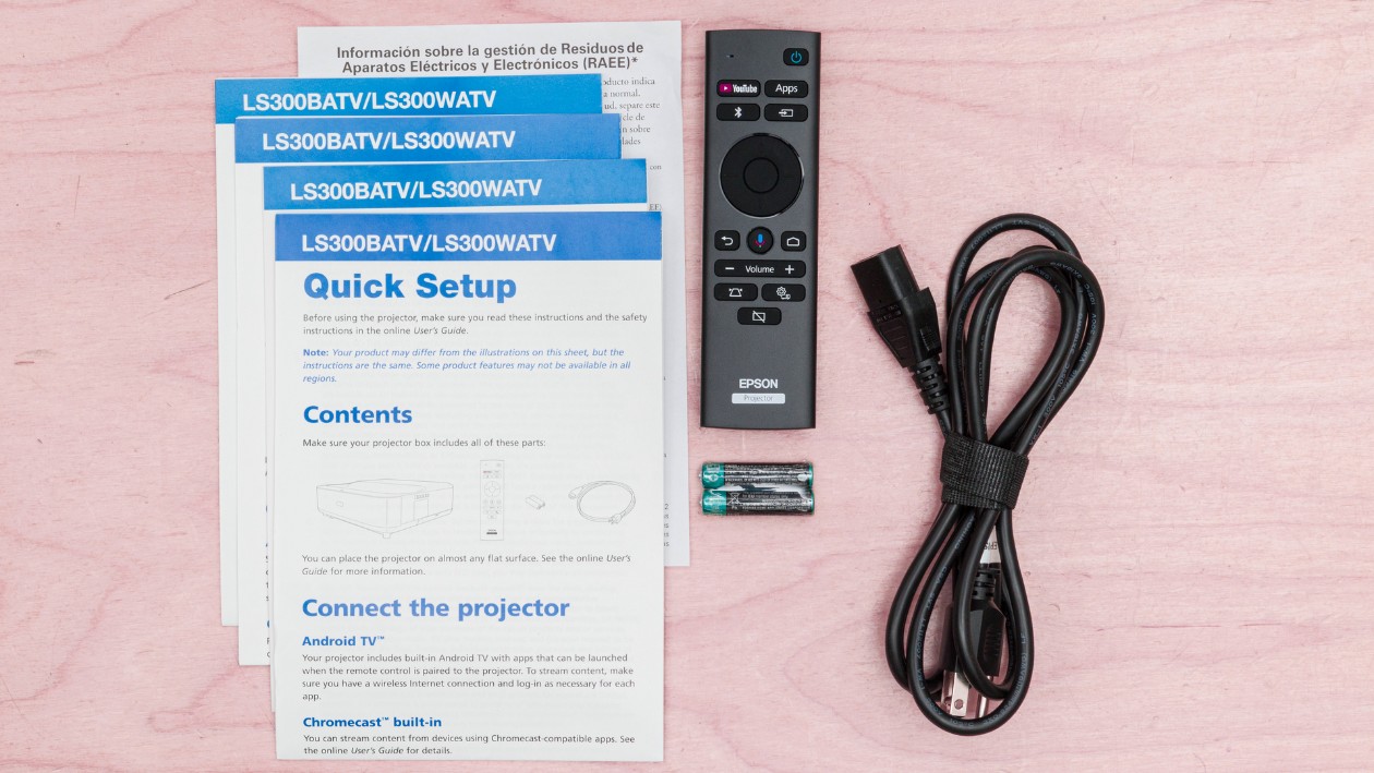Epson EpiqVision LS300 review