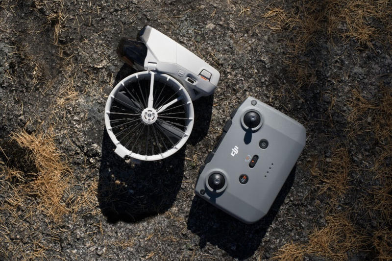 DJI Flip in action