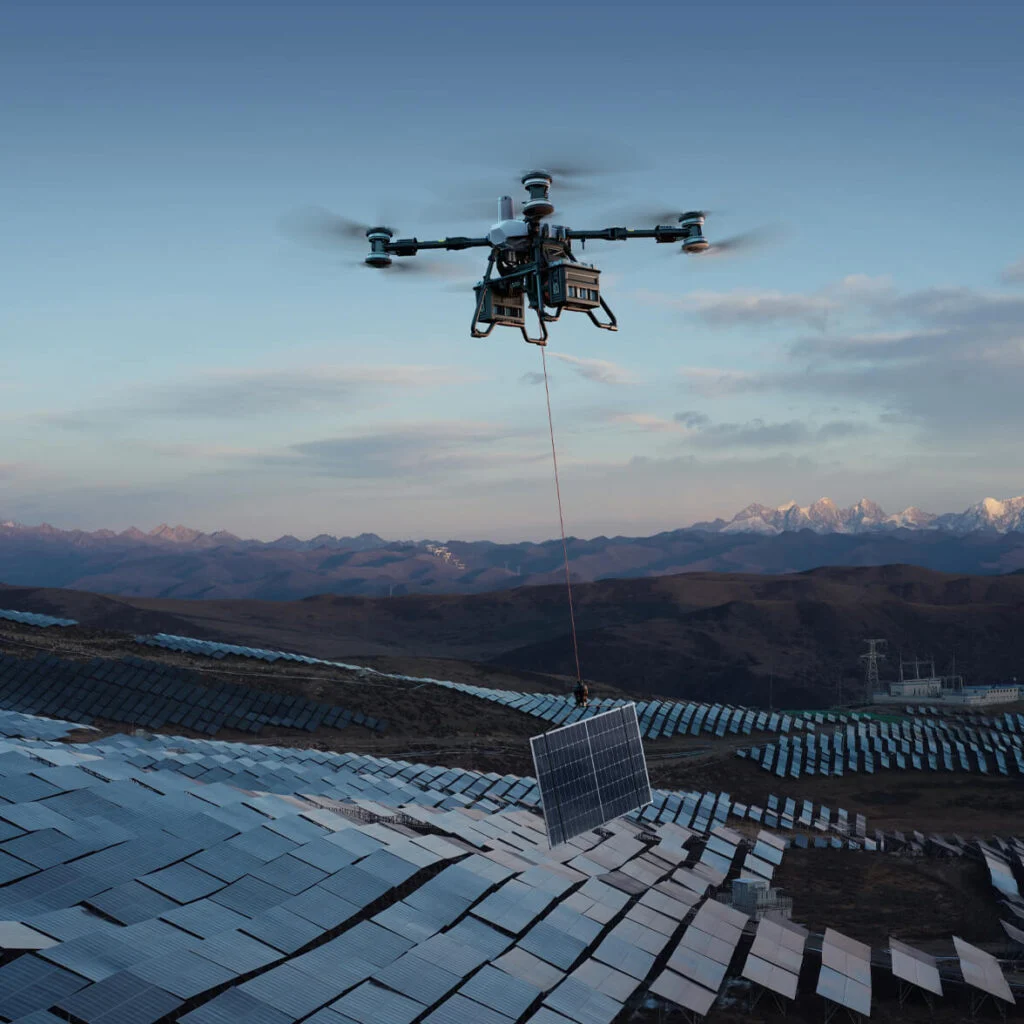 DJI FlyCart 100 на землі