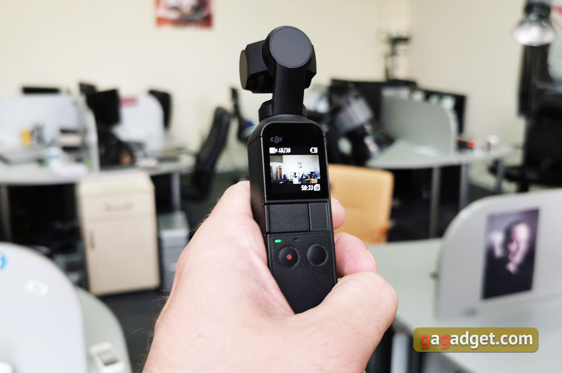 Огляд кишенькової камери зі стабілізатором DJI Osmo Pocket: задоволення, яке можна купити-2