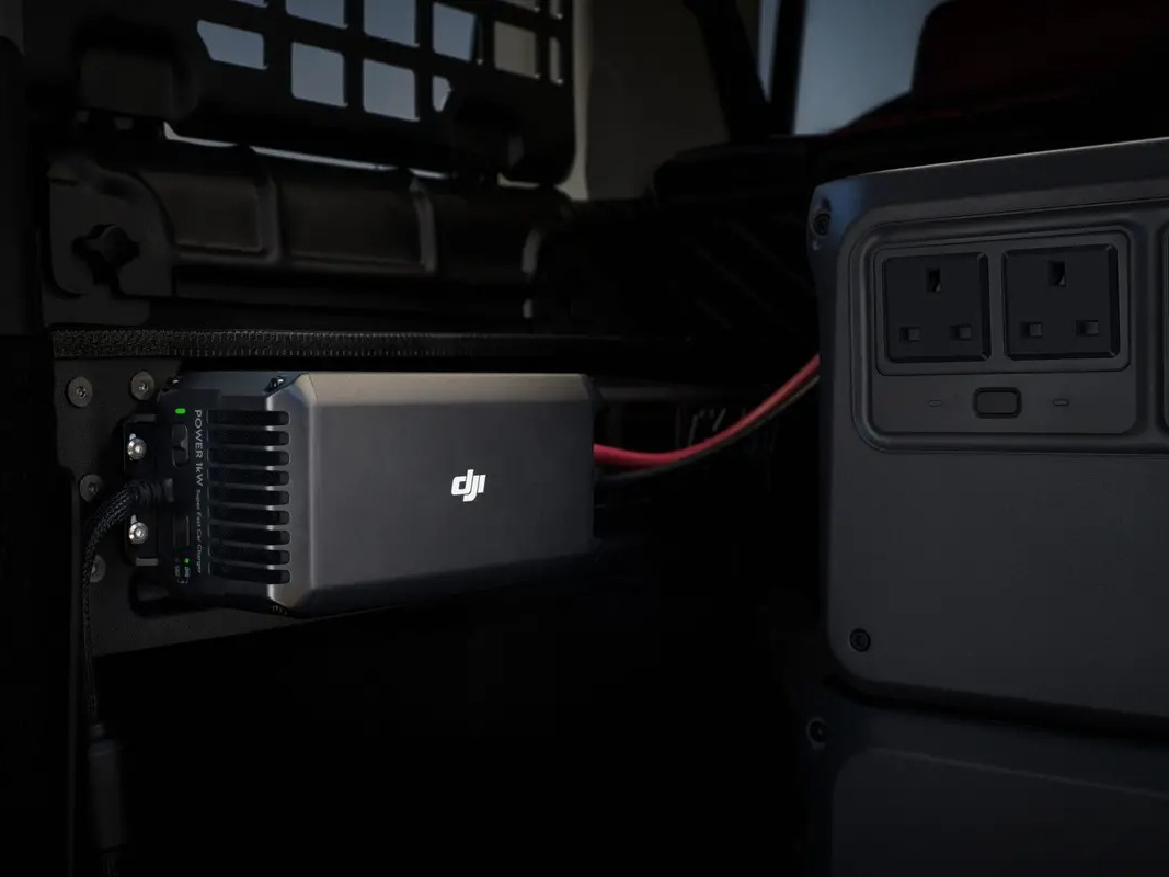 DJI Power 1kW Super Fast Car Charger