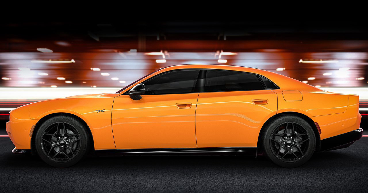 Dodge Charger Daytona 4 portes. Photo : Dodge Charger Daytona 4 portes : Dodge