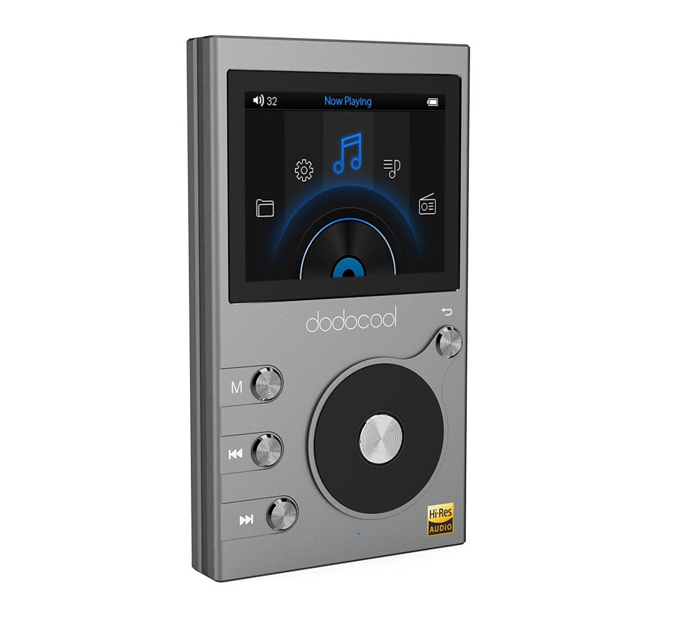 Скидки на смартфоны и гаджеты в интернет-магазине CAFAGO-3 dodocool 8GB Hi-Fi Music Player.jpg