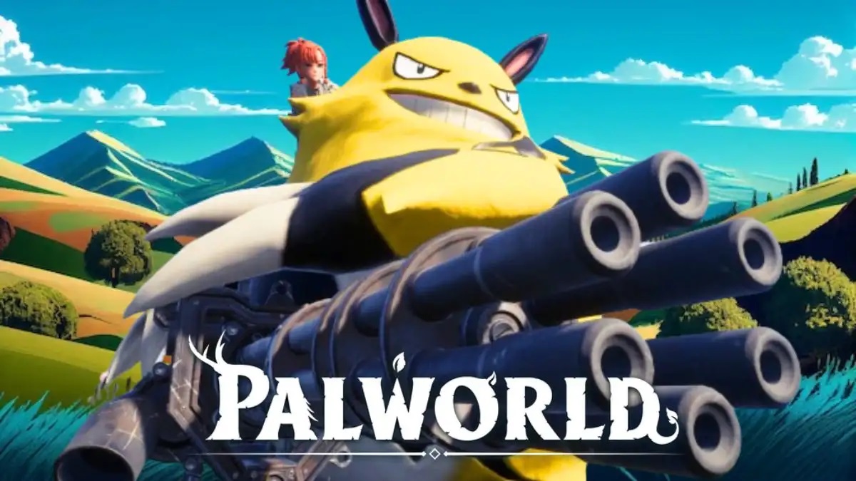Plus cool que Elden Ring et Baldur's Gate III : le plus grand jeu de tir Pokémon en ligne de Palworld a dépassé le million de personnes !