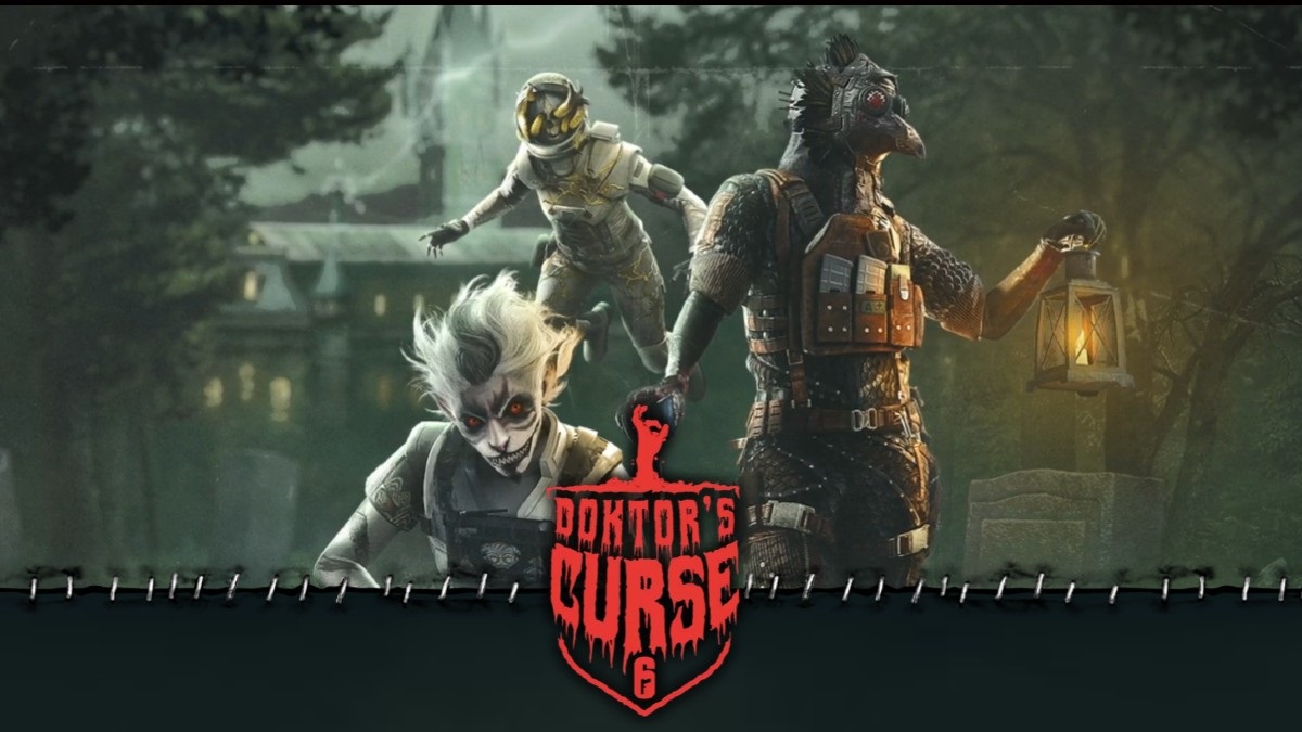 L'événement Halloween Doktorʼs Curse 4 : Night of the Hunters a été lancé dans le jeu de tir en ligne Rainbow Six Siege.