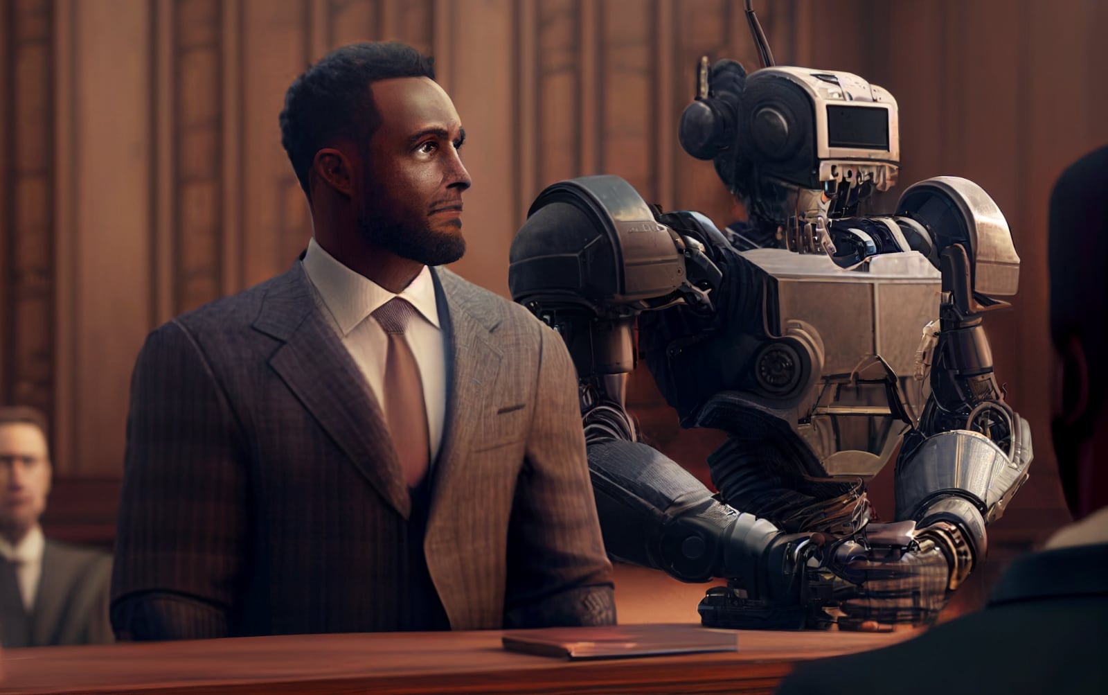Un avocat robot conseillera le défendeur dans une affaire judiciaire historique