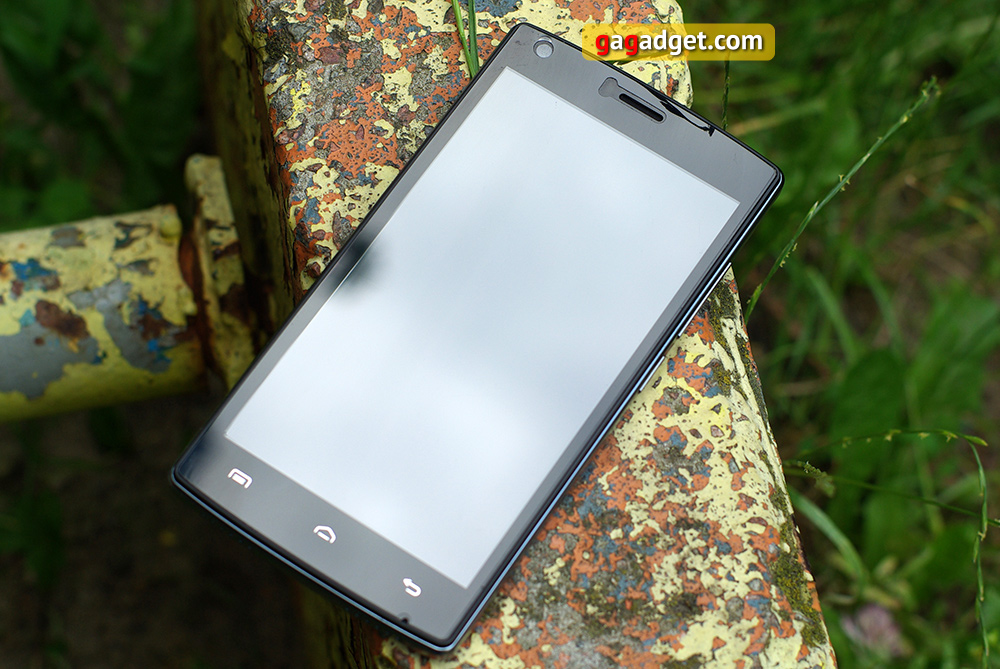 Обзор DOOGEE X5 Max: лучшие десять процентов-3 Внешний вид смартфона DOOGEE X5 Max