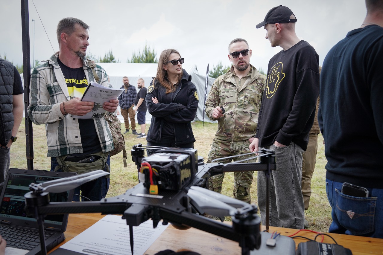Ukrainian developers and the military