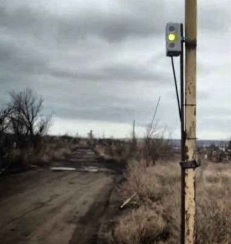 Détecteur de feux de circulation russe pour drones FPV