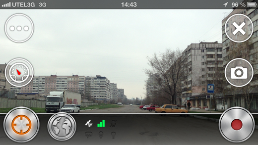 Приложения для iOS: Выбираем лучший видеорегистратор-5 Приложения для iOS: Выбираем лучший видеорегистратор-5