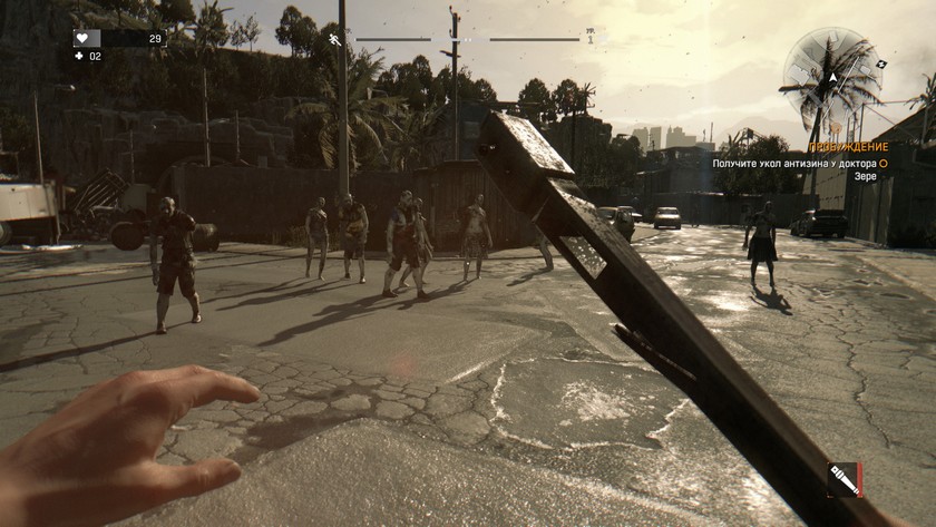 Обзор игры Dying Light: когда зомби зомби — зомби-2 Обзор игры Dying Light: когда зомби зомби — зомби-2