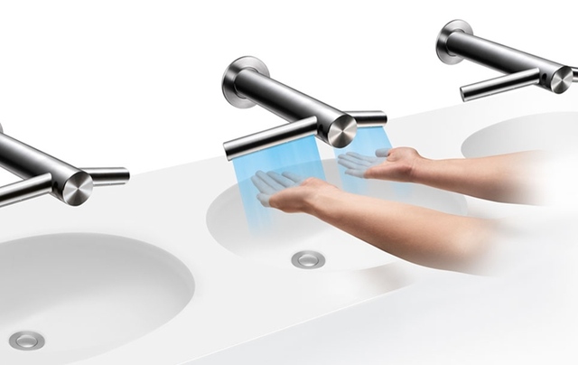 Dyson Airblade Tap: гибрид крана и сушилки Dyson Airblade Tap: гибрид крана и сушилки