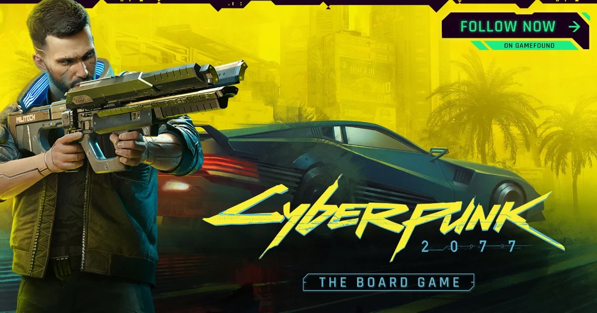 Усього за кілька годин на створення настільної версії Cyberpunk 2077 геймери зібрали майже $1,5 млн: розробники представили детальний трейлер гри