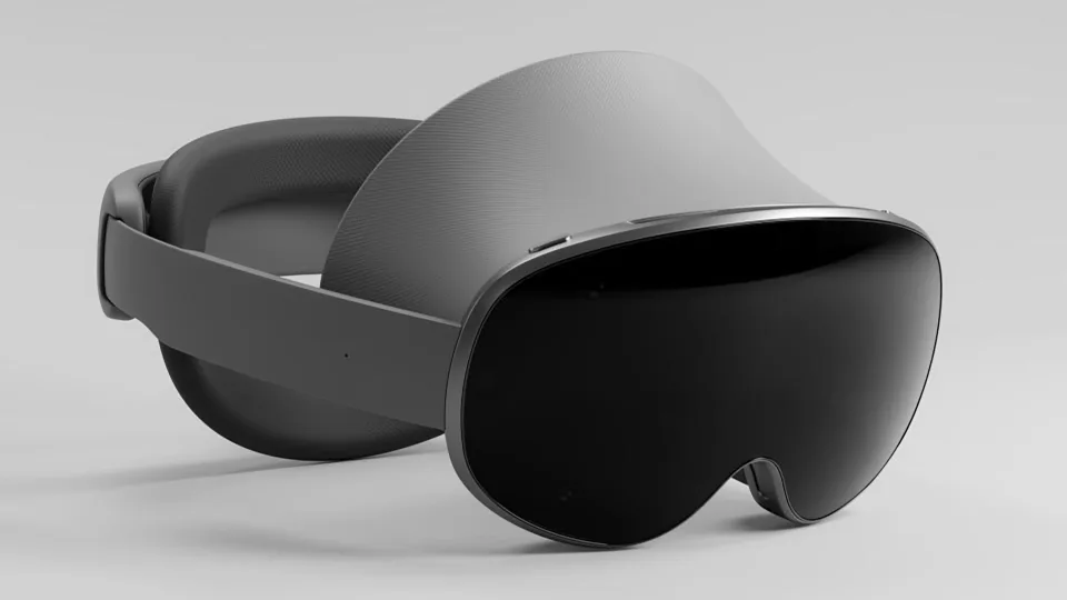 Official rendering of Samsung's virtual reality headset