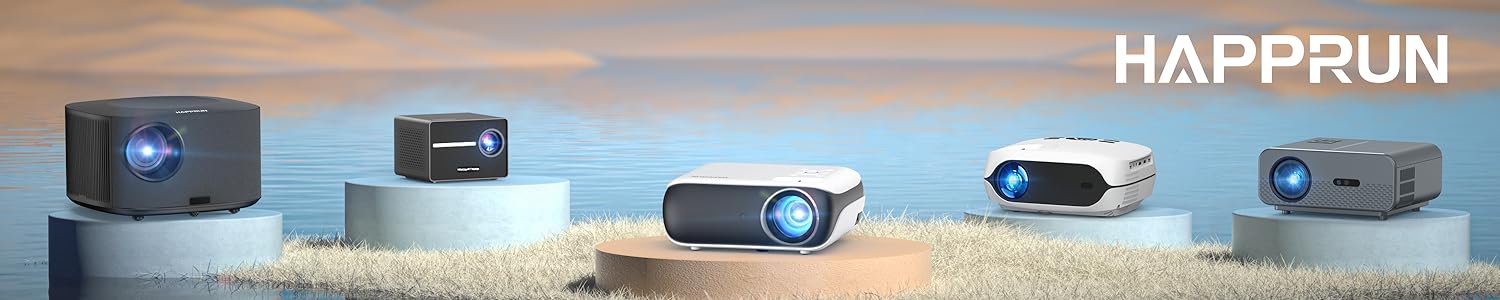 HAPPRUN Projectors
