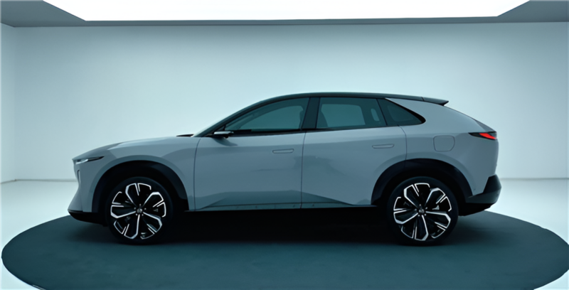 Передній багажник електричної версії Mazda EZ-60