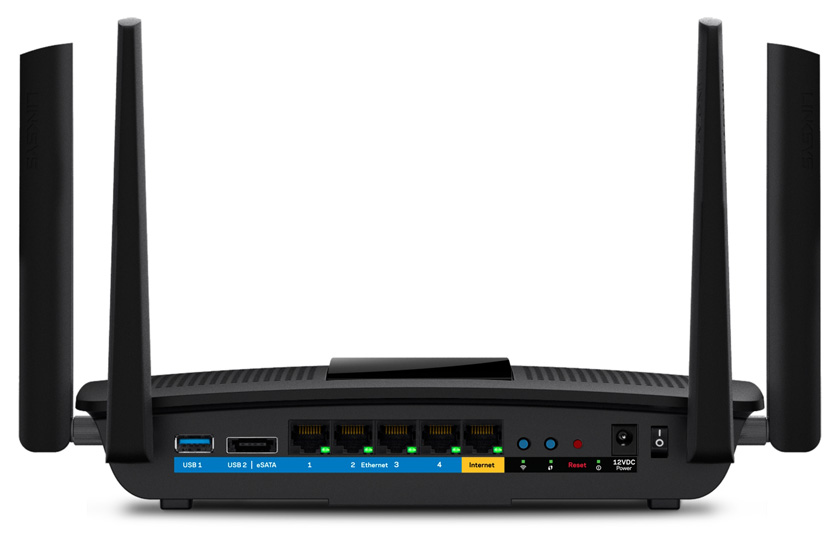 Первый роутер с технологией MU-MIMO Linksys EA8500 в Украине-2